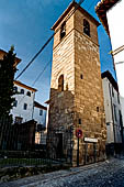 Granada, Albaicin, la torre minareto della chiesa di San Jos. 